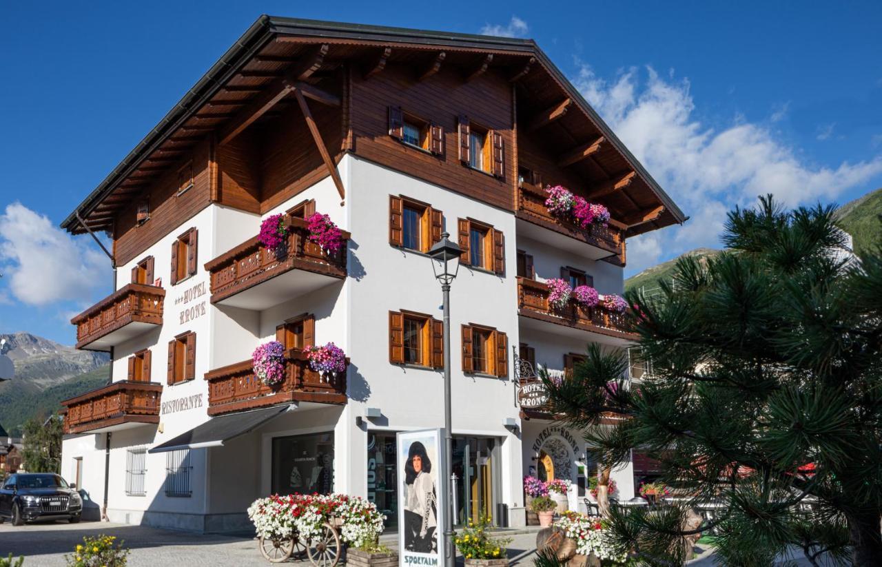 Hotel Krone Λιβίνιο Εξωτερικό φωτογραφία