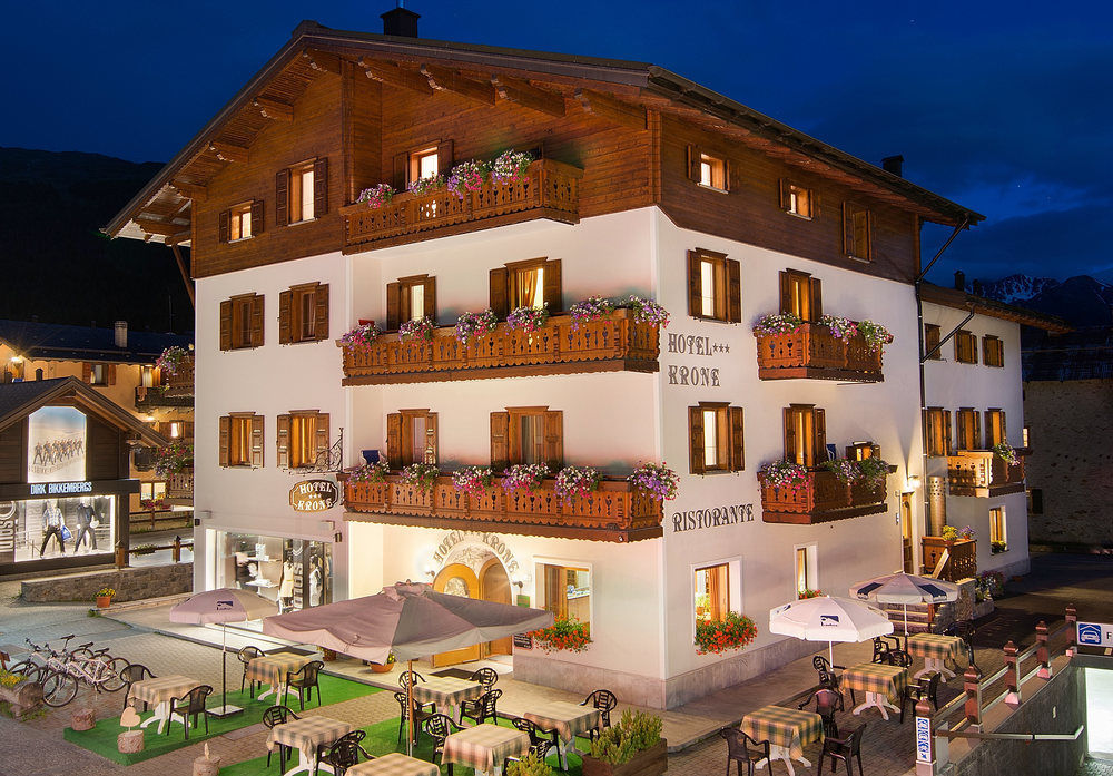 Hotel Krone Λιβίνιο Εξωτερικό φωτογραφία